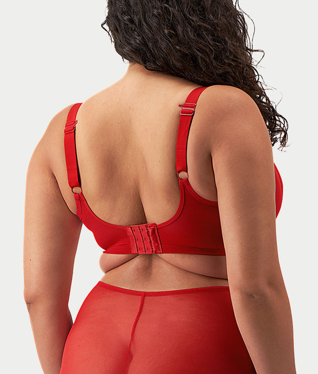 Matilda Side Support Plunge Bra