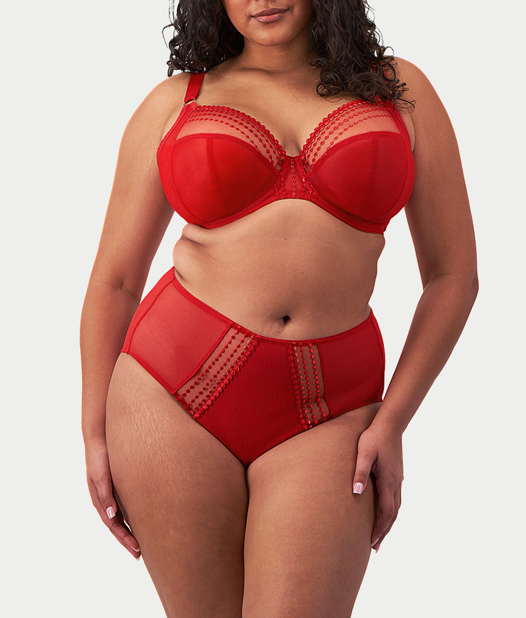 Matilda Side Support Plunge Bra