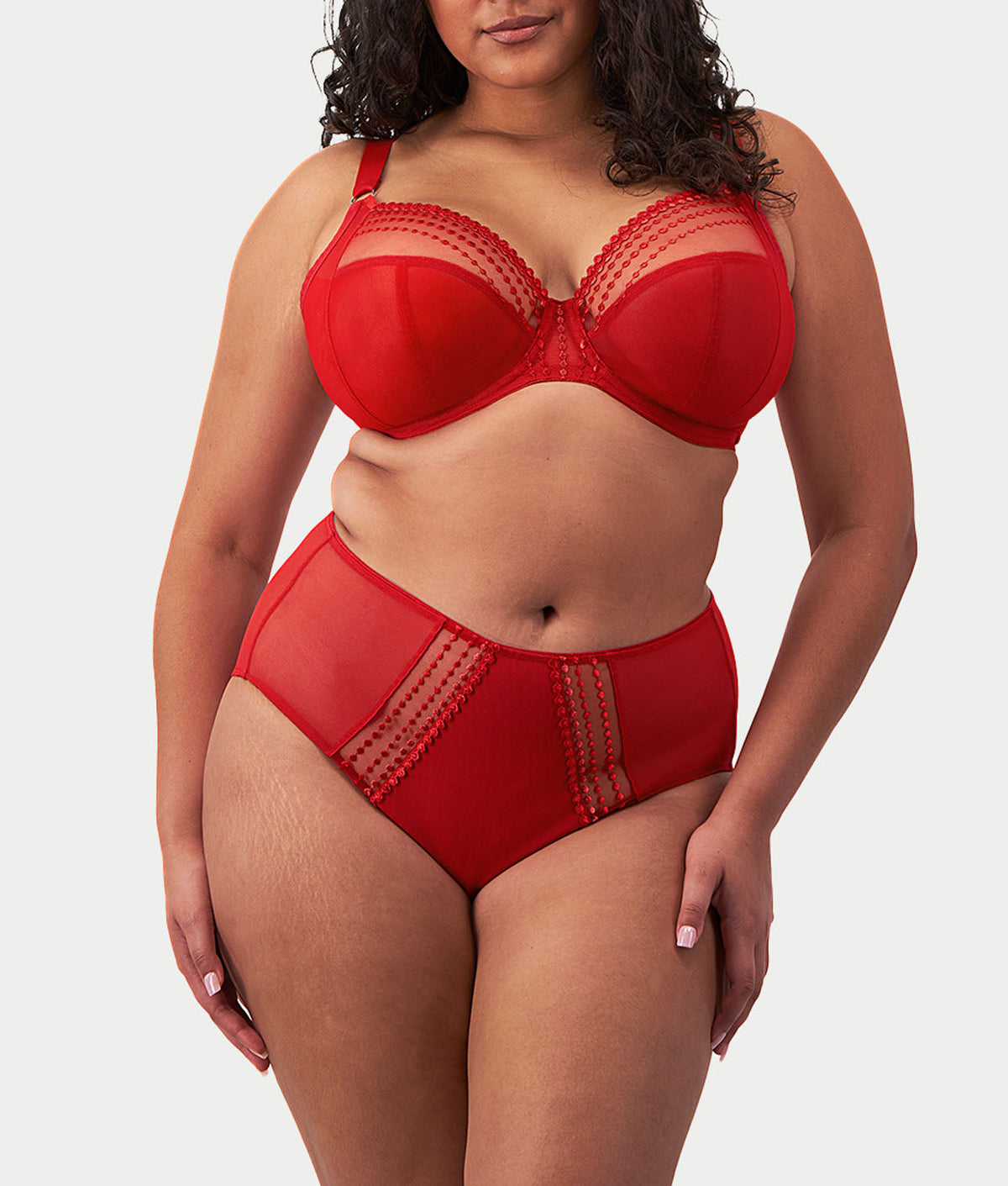 Matilda Side Support Plunge Bra