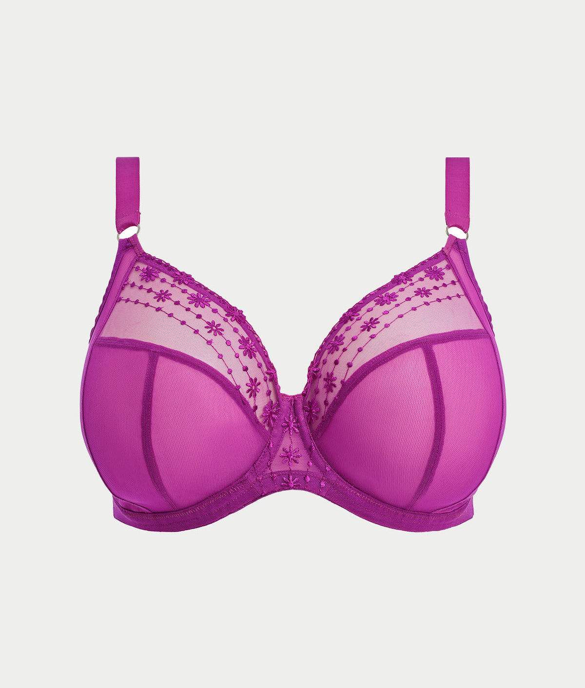 Matilda Side Support Plunge Bra