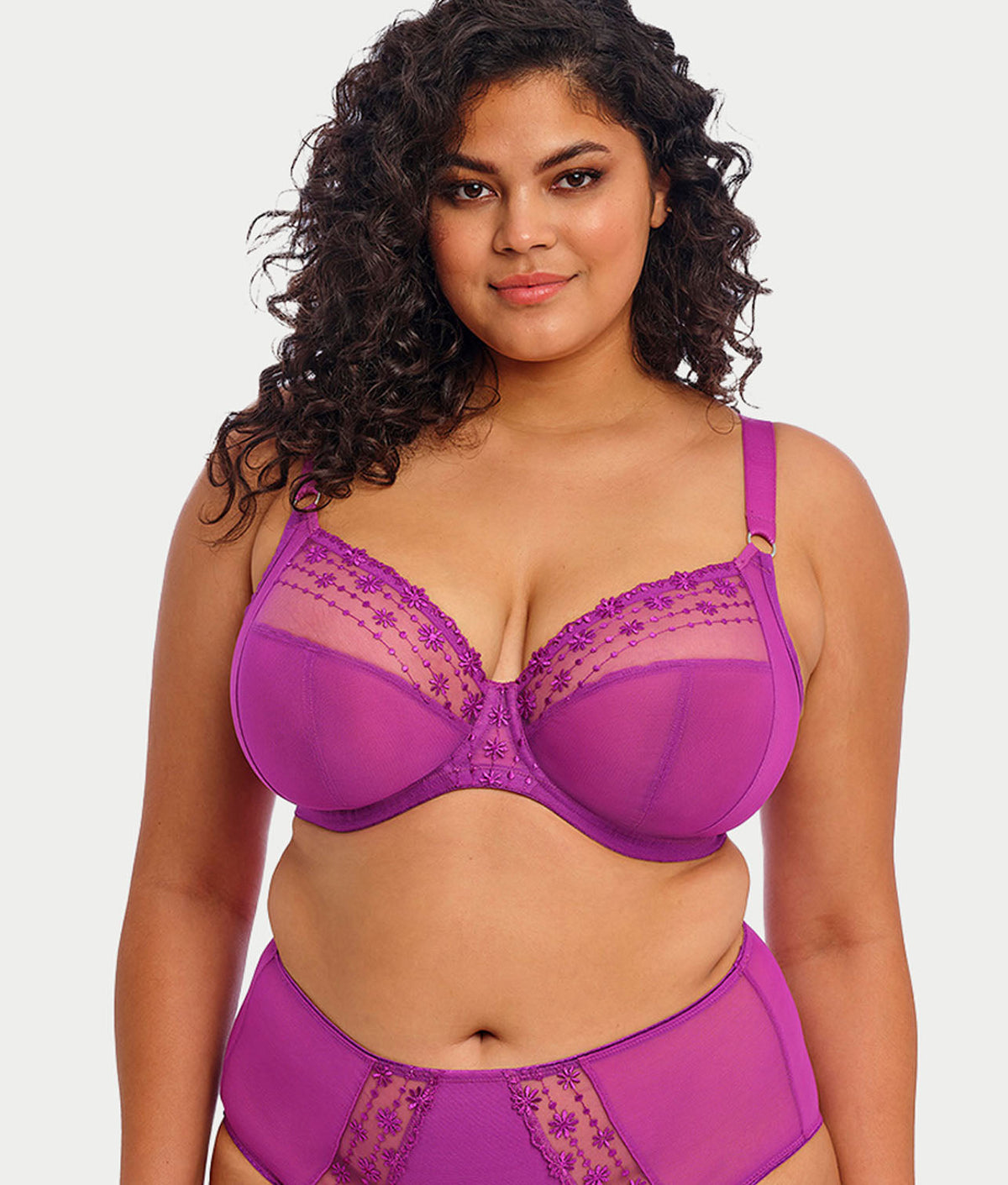 Matilda Side Support Plunge Bra
