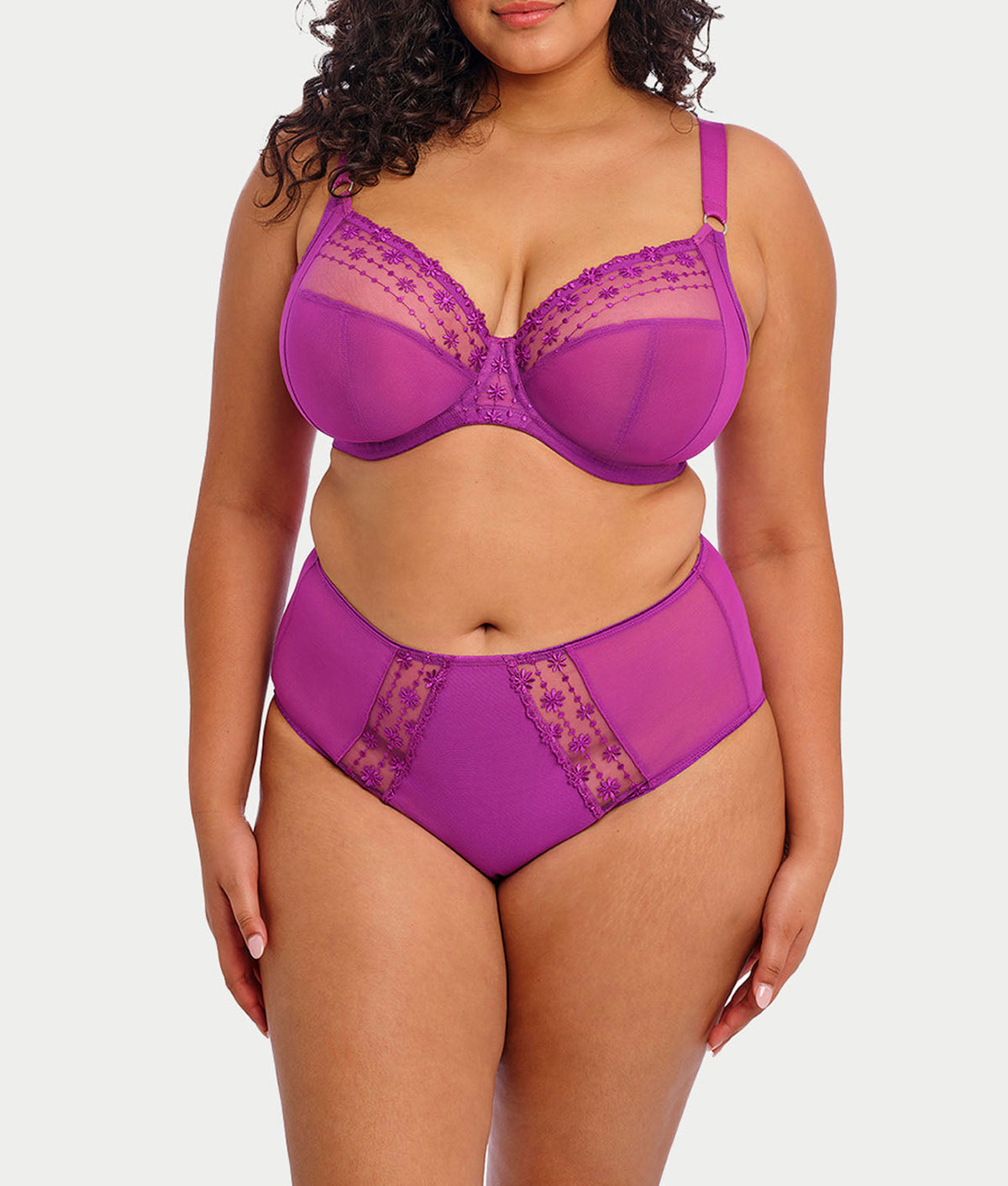 Matilda Side Support Plunge Bra