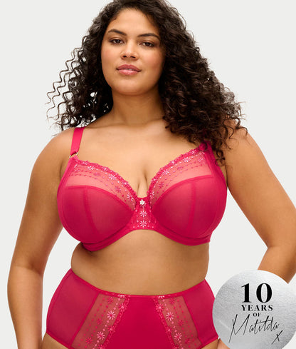 Matilda Side Support Plunge Bra