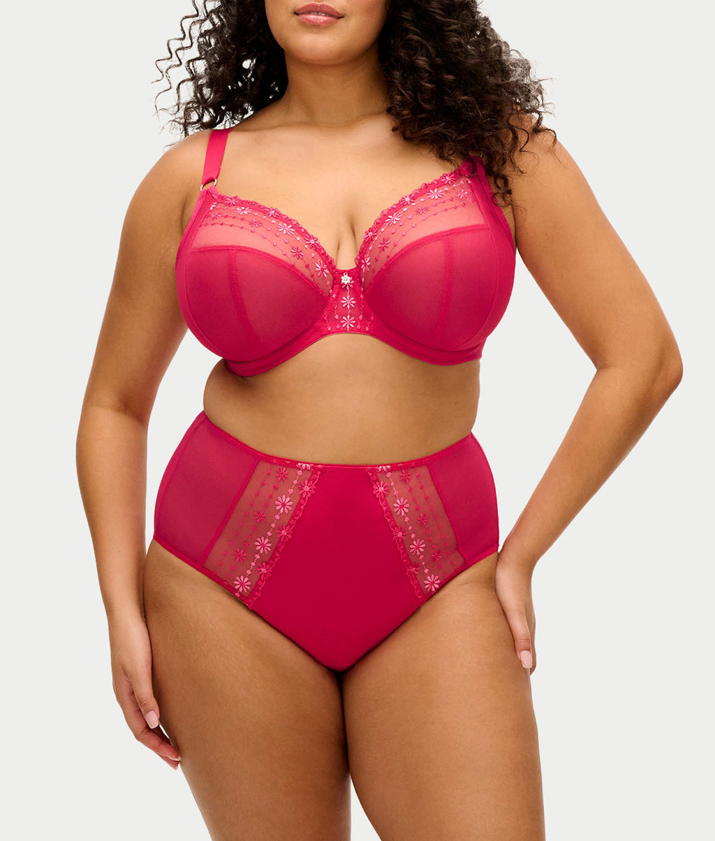 Matilda Side Support Plunge Bra