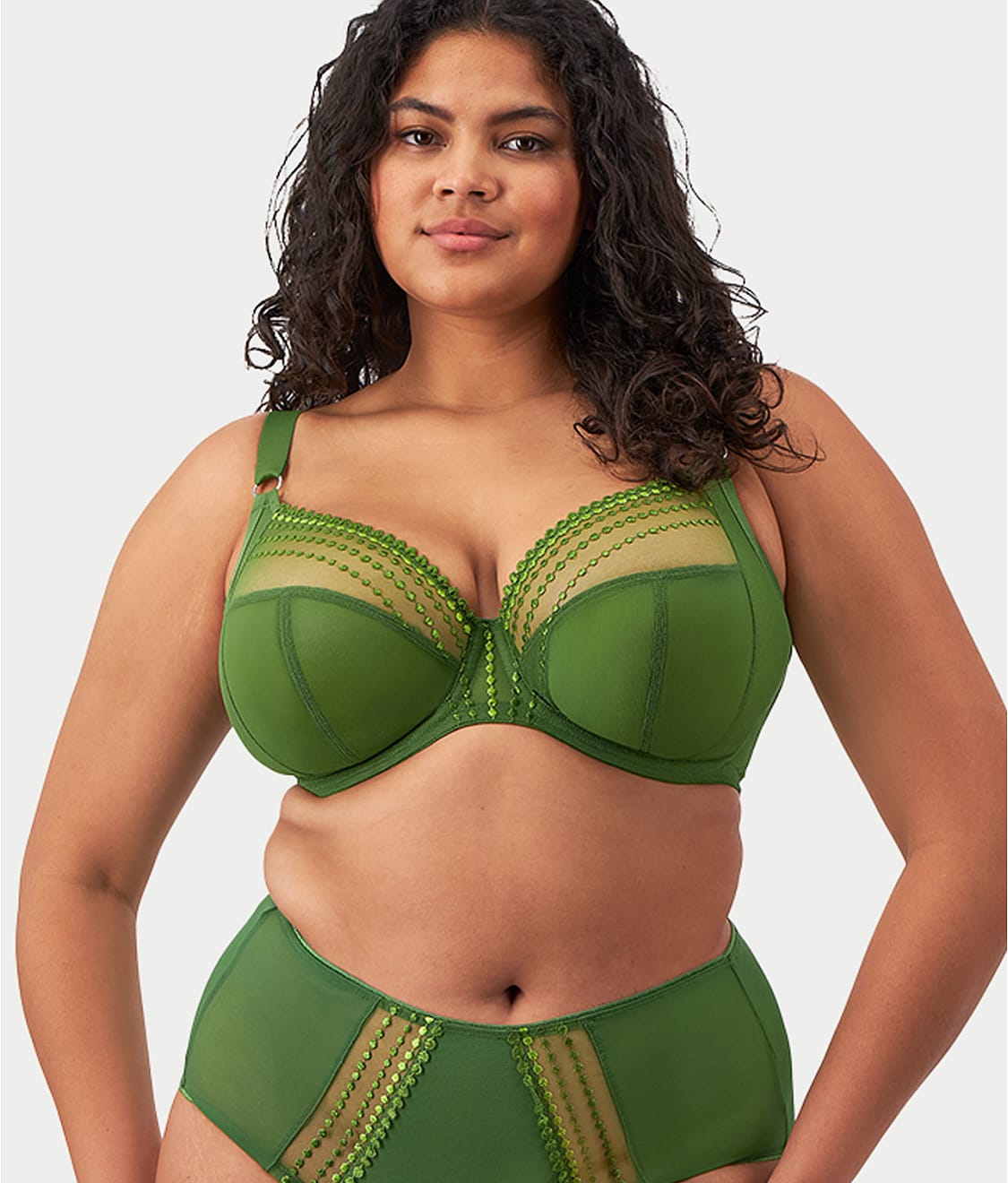 Matilda Side Support Plunge Bra