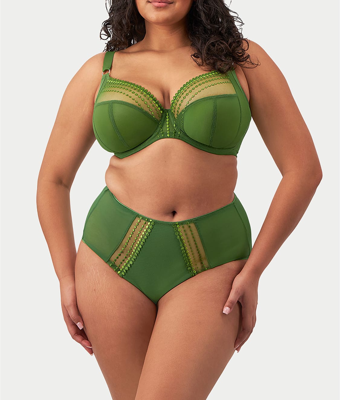 Matilda Side Support Plunge Bra