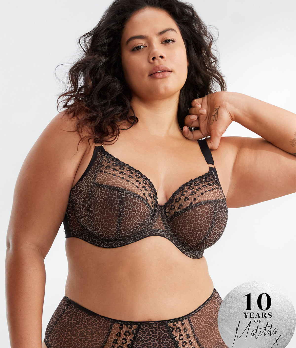Matilda Side Support Plunge Bra