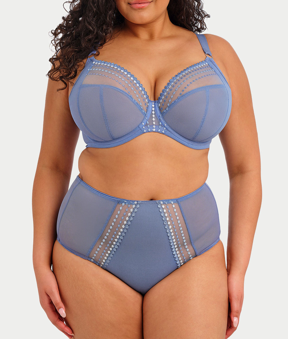 Matilda Side Support Plunge Bra