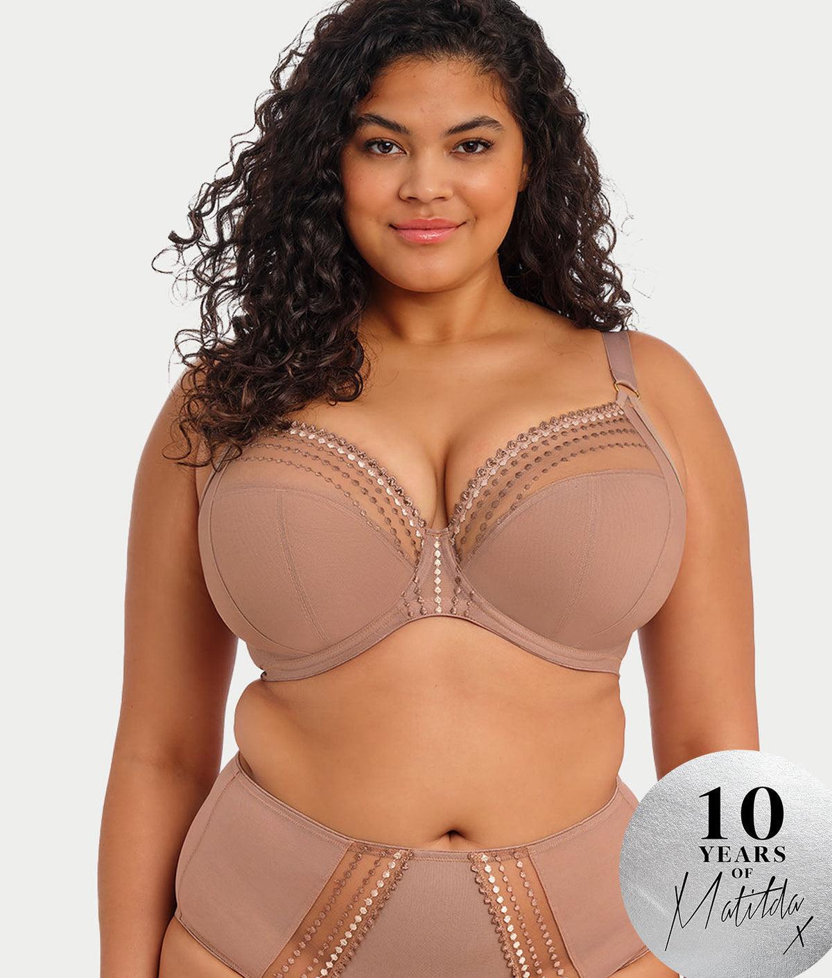 Matilda Side Support Plunge Bra