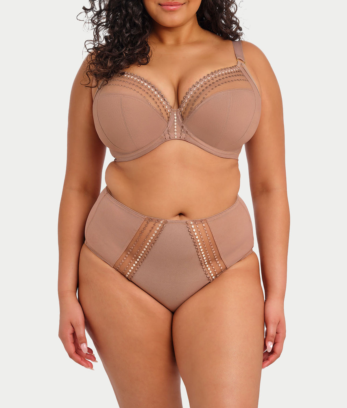Matilda Side Support Plunge Bra