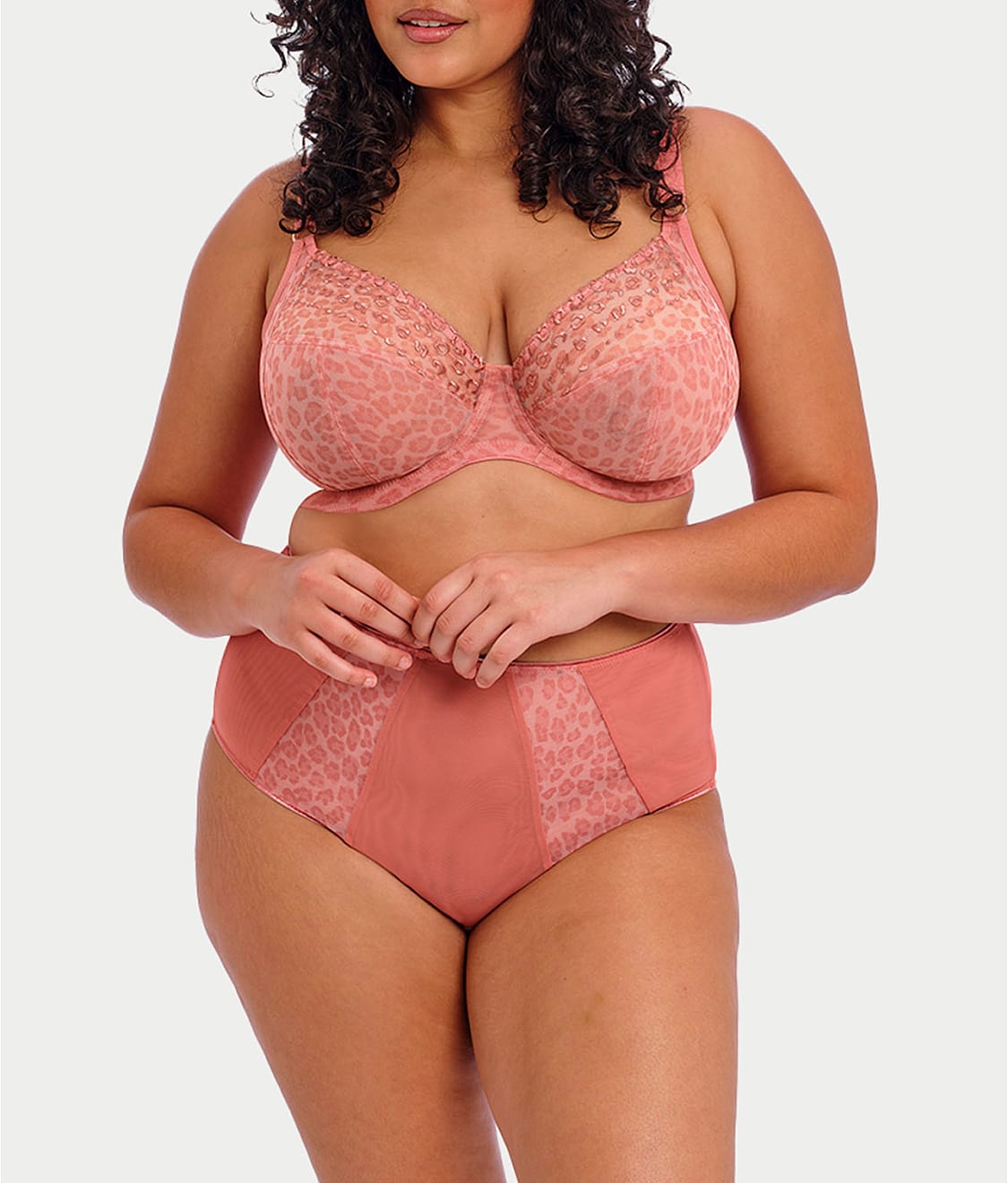 Matilda Side Support Plunge Bra