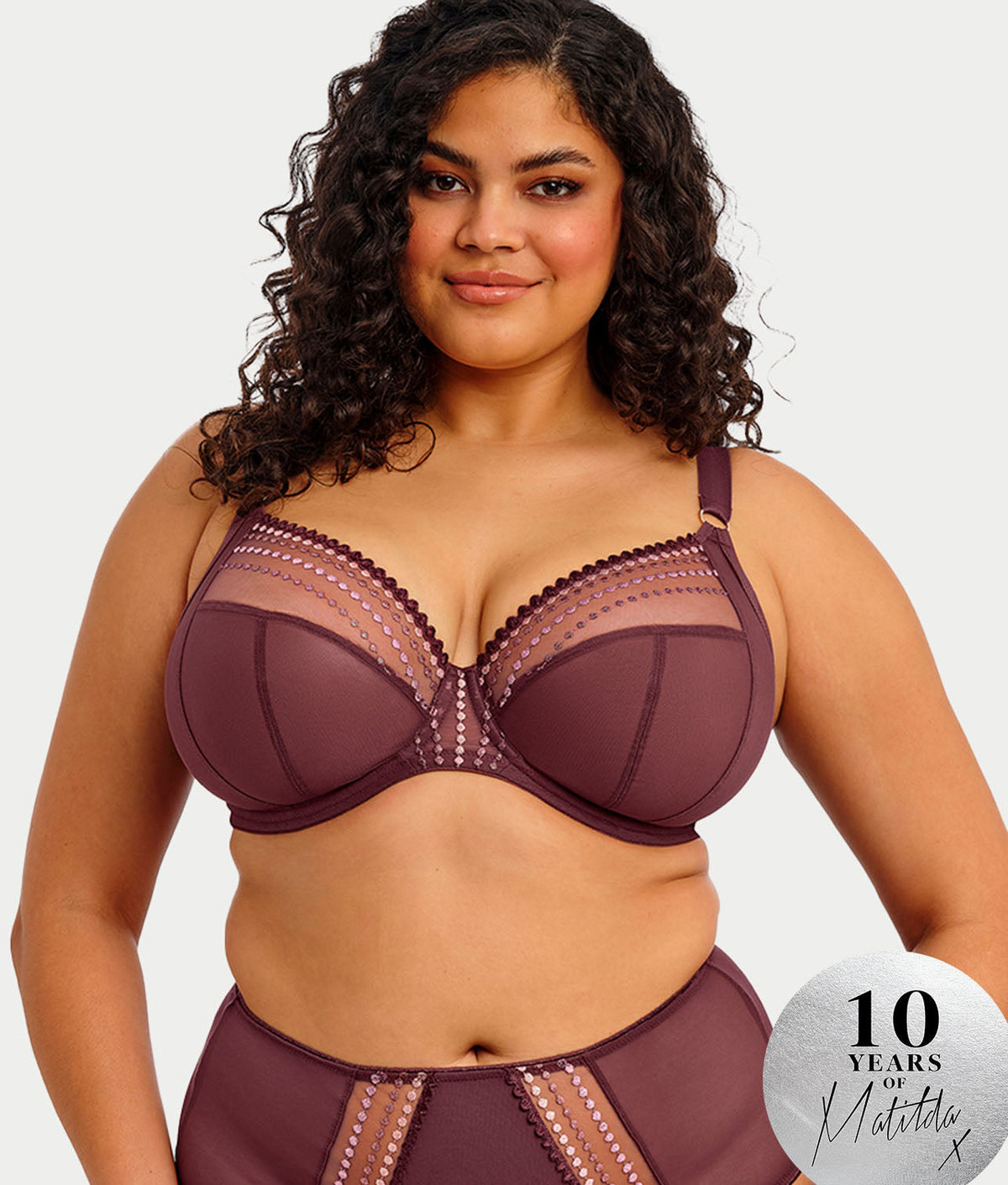 Matilda Side Support Plunge Bra