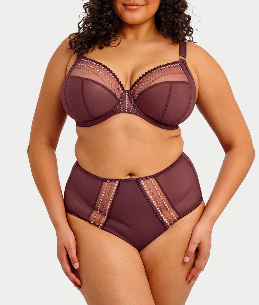 Matilda Side Support Plunge Bra
