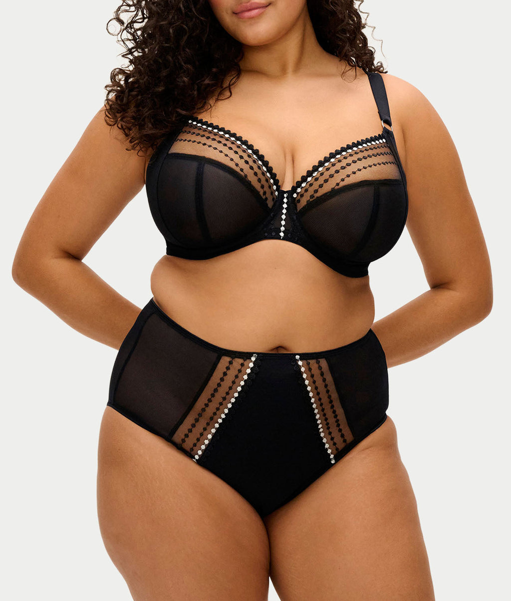 Matilda Side Support Plunge Bra