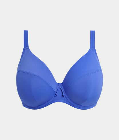 Plus Size Plain Sailing Plunge Bikini Top