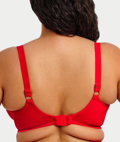 Plus Size Plain Sailing Twist Bikini Top