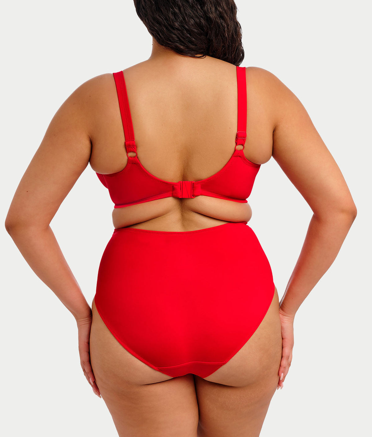 Plus Size Plain Sailing Twist Bikini Top