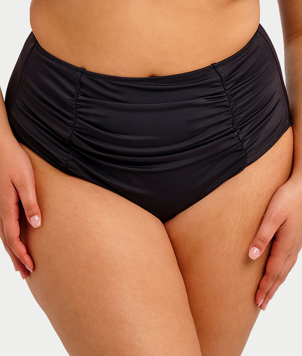 Plus Size Plain Sailing Bikini Bottom