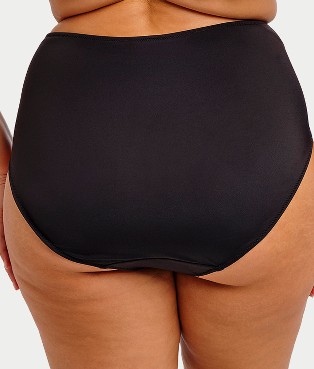 Plus Size Plain Sailing Bikini Bottom