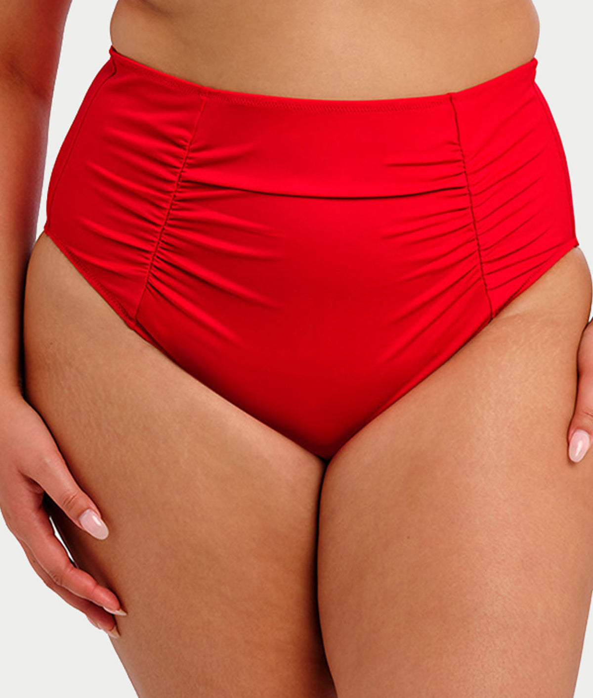 Plus Size Plain Sailing Bikini Bottom