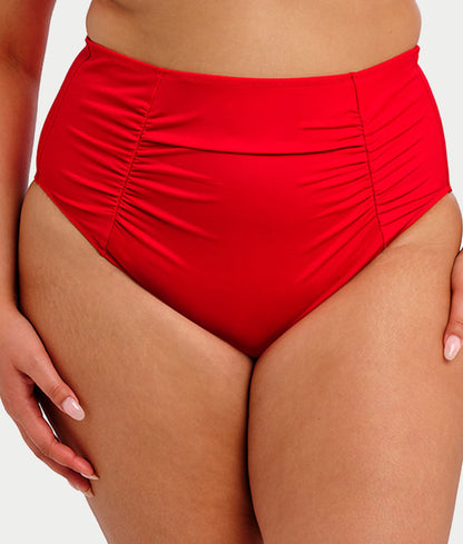 Plus Size Plain Sailing Bikini Bottom