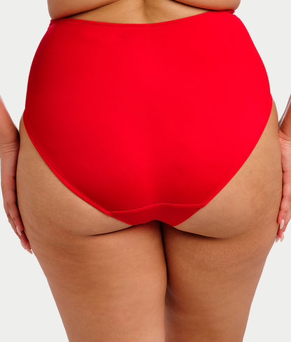 Plus Size Plain Sailing Bikini Bottom