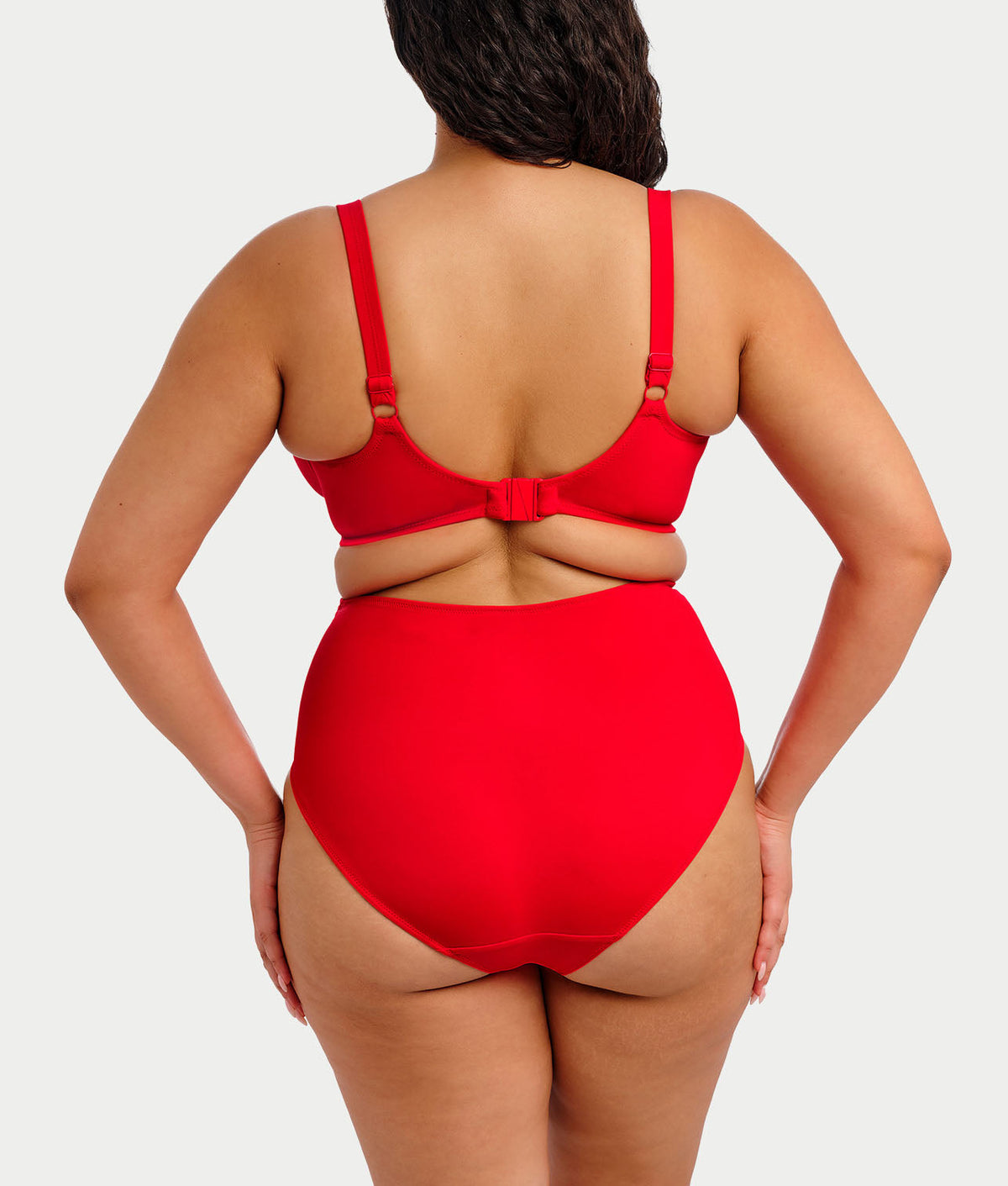 Plus Size Plain Sailing Bikini Bottom