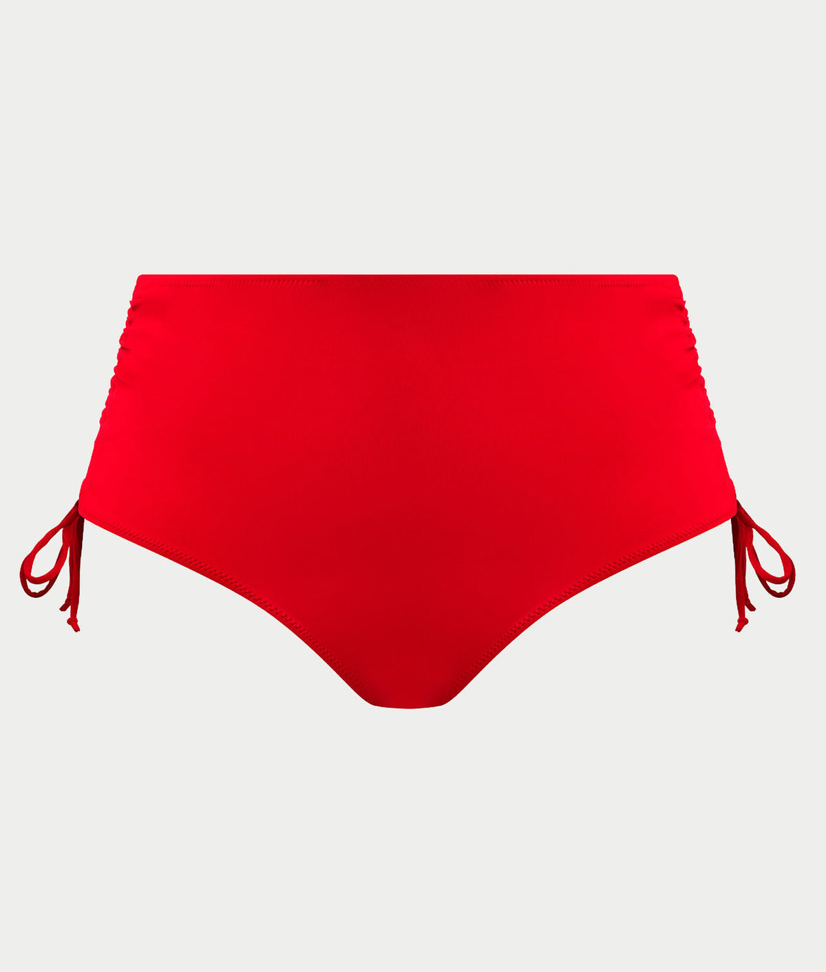 Plus Size Plain Sailing Adjustable Bikini Bottom