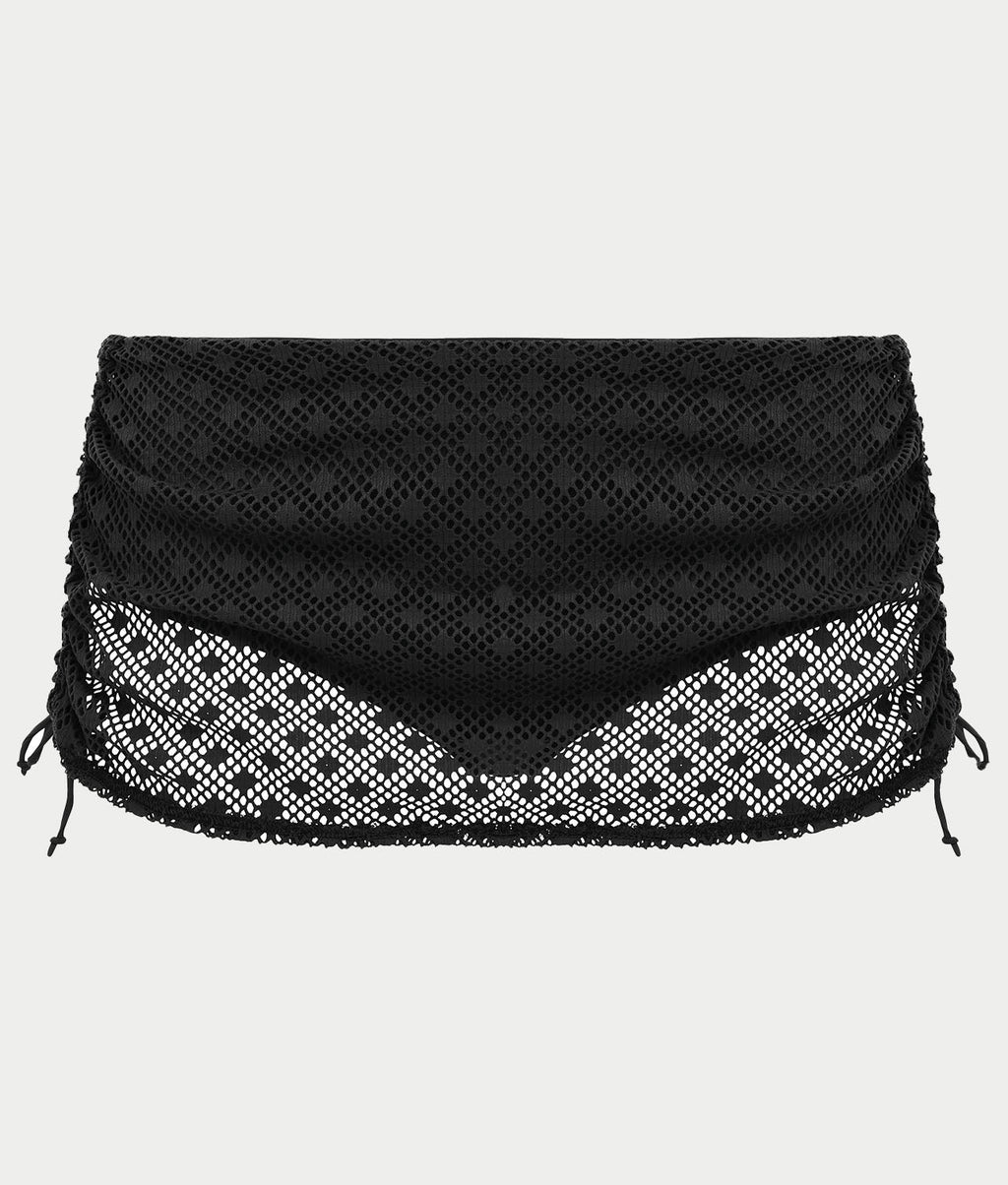 Plus Size Bazaruto Skirted Bikini Bottom