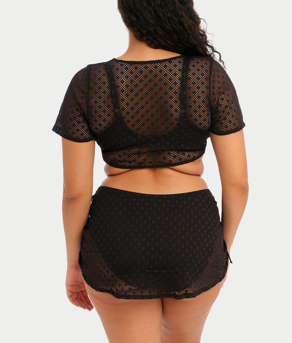 Plus Size Bazaruto Beach Tie Front Bikini Top