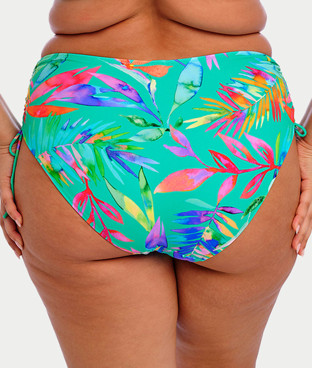 Plus Size Toyama Tides Adjustable Bikini Bottom