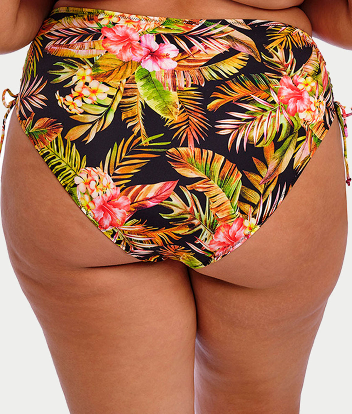 Plus Size Tiger Valley Adjustable Bikini Bottom