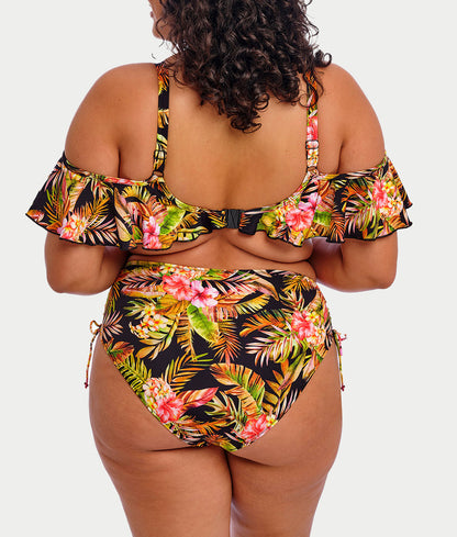 Plus Size Tiger Valley Adjustable Bikini Bottom