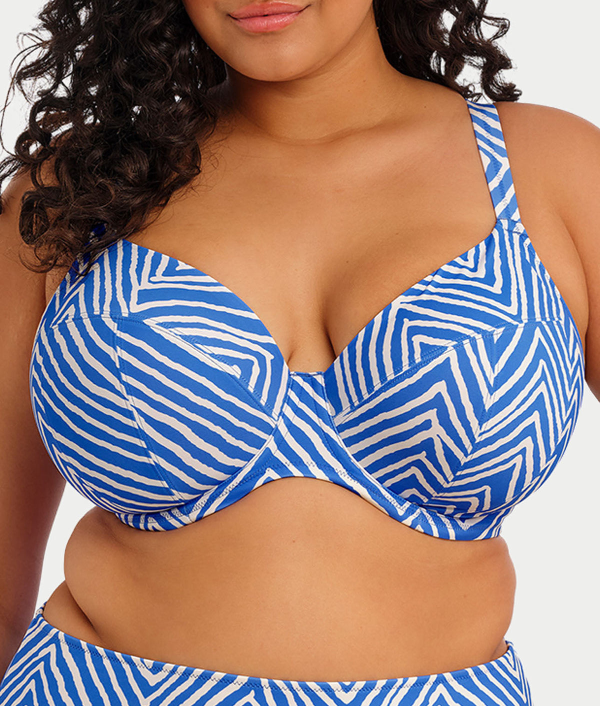 Fiji Falls Plunge Bikini Top