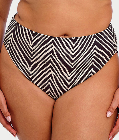 Fiji Falls Mid Rise Bikini Bottom