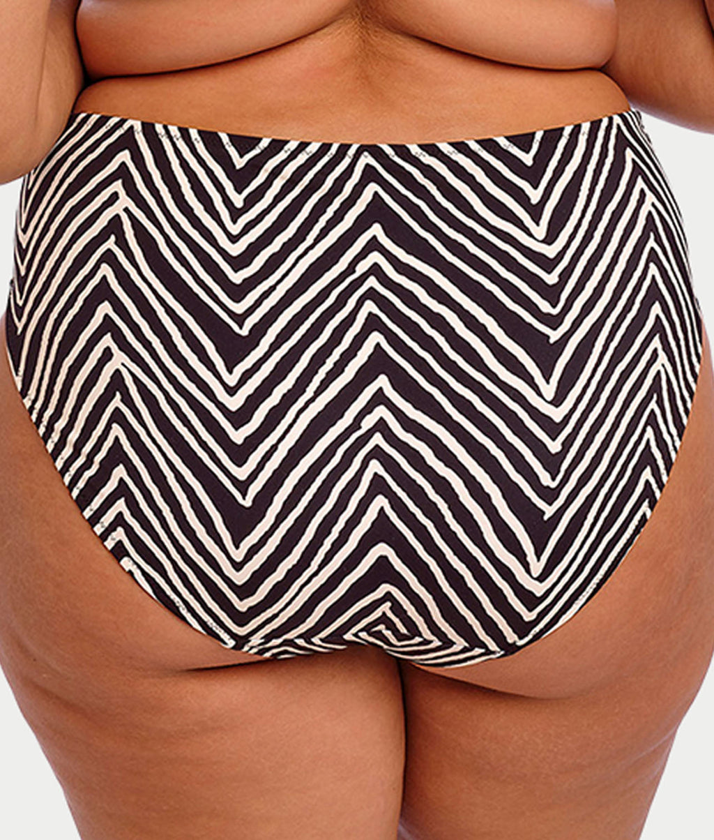 Fiji Falls Mid Rise Bikini Bottom