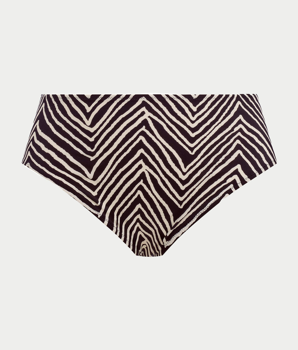 Fiji Falls Mid Rise Bikini Bottom