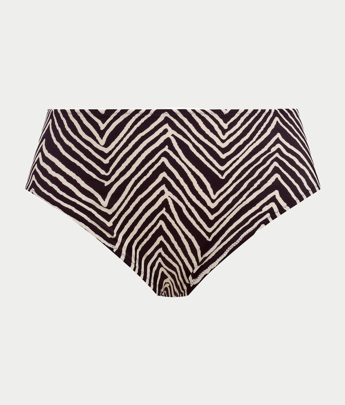 Fiji Falls Mid Rise Bikini Bottom
