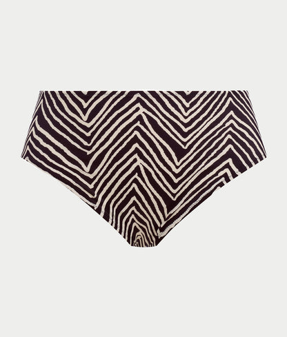 Fiji Falls Mid Rise Bikini Bottom