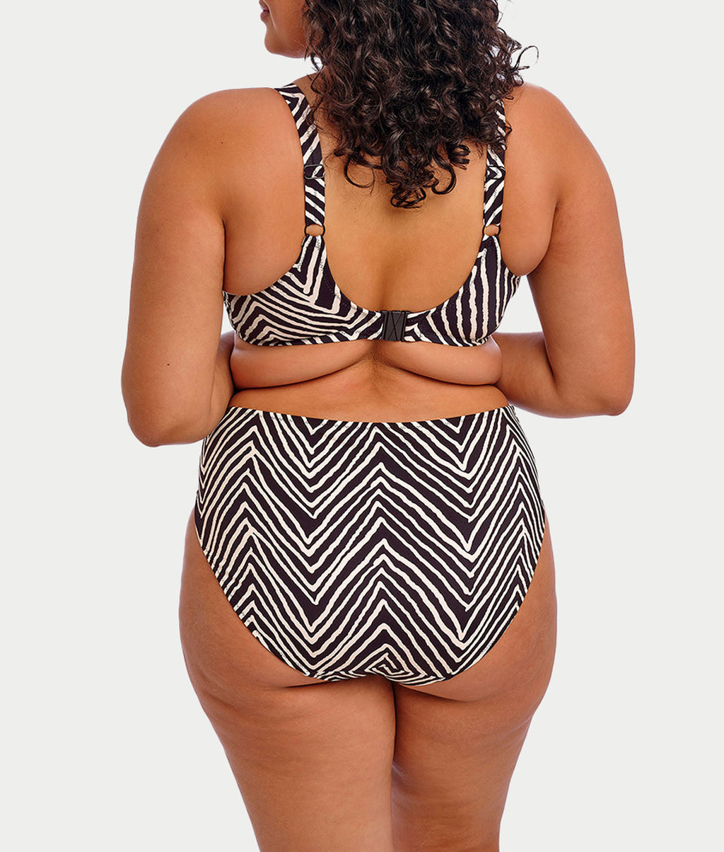Fiji Falls Mid Rise Bikini Bottom