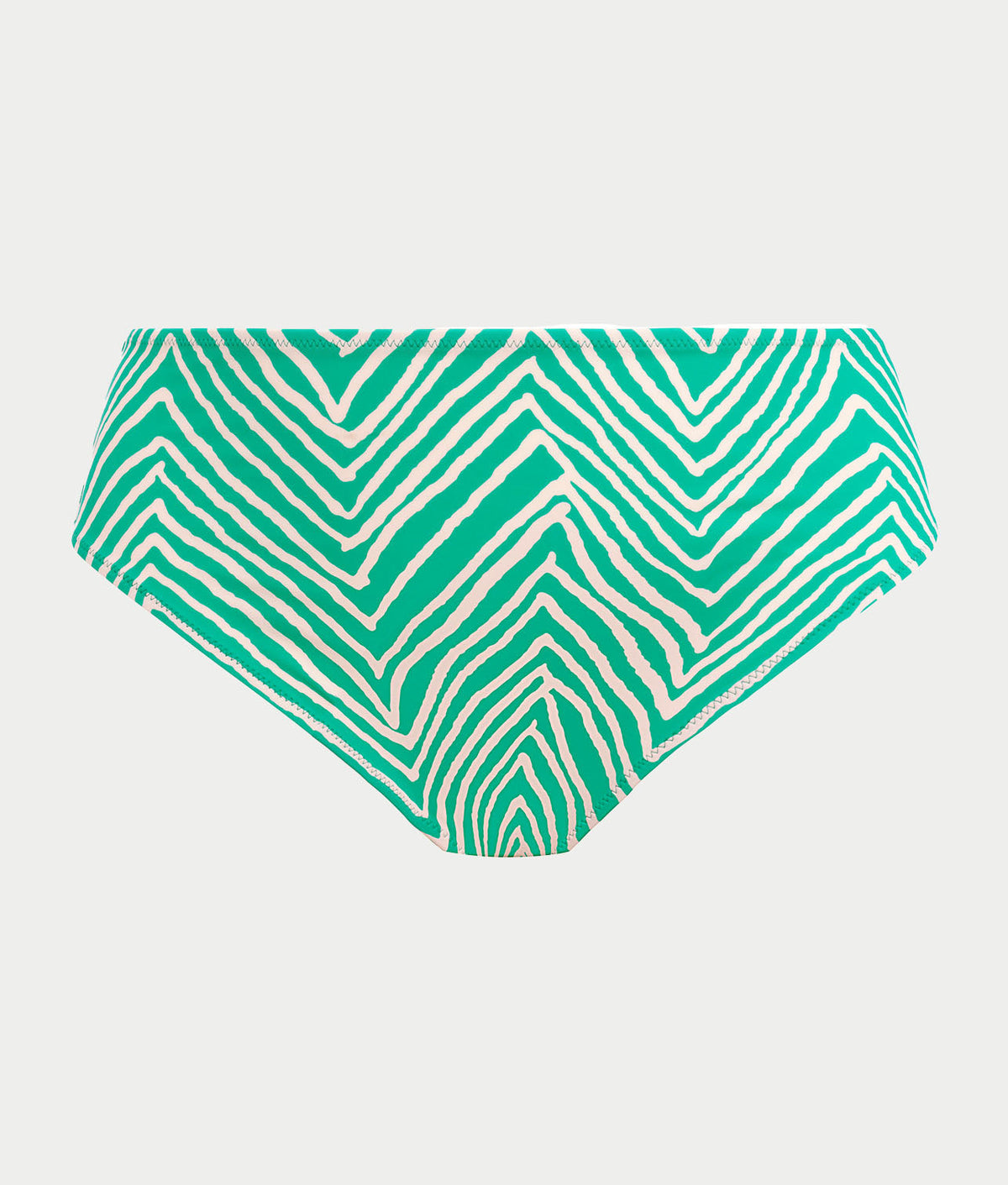 Fiji Falls Mid Rise Bikini Bottom