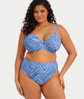 Fiji Falls Mid Rise Bikini Bottom