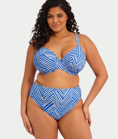 Fiji Falls Mid Rise Bikini Bottom
