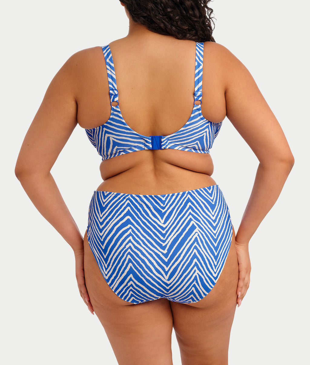 Fiji Falls Mid Rise Bikini Bottom