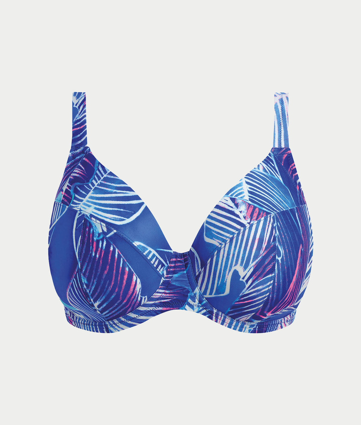 Plus Size Maluku Island Plunge Bikini Top