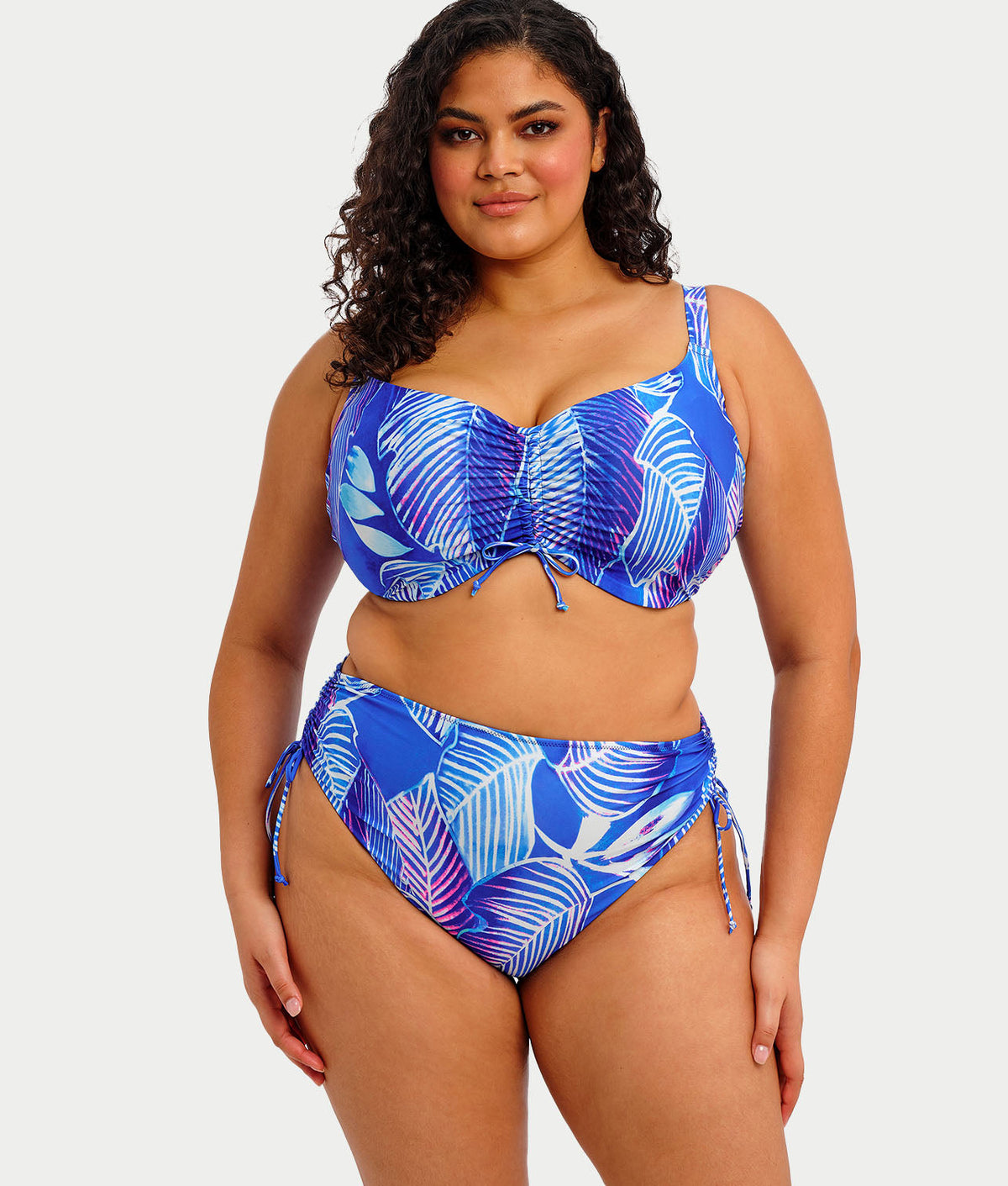 Plus Size Maluku Island Adjustable Bikini Bottom