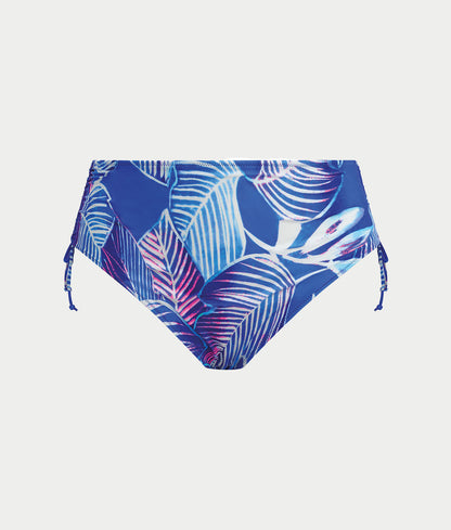 Plus Size Maluku Island Adjustable Bikini Bottom