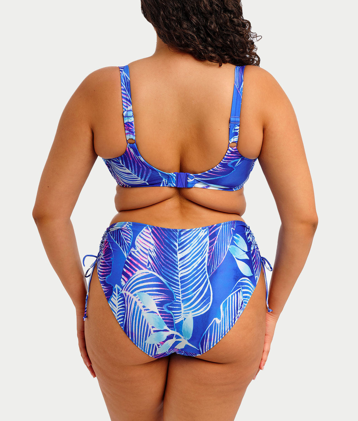 Plus Size Maluku Island Adjustable Bikini Bottom