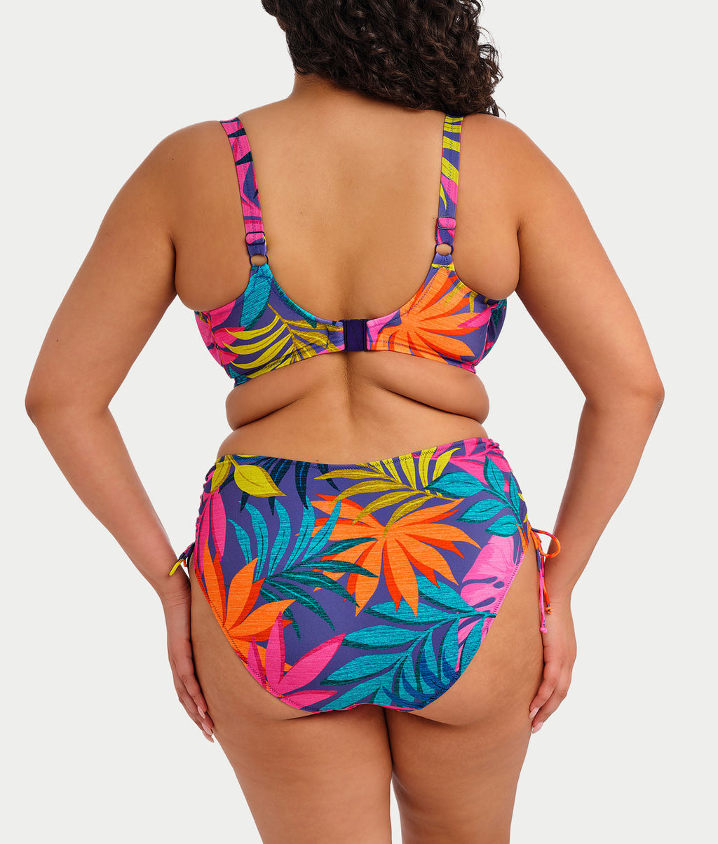Plus Size Porto Rafti Plunge Bikini Top