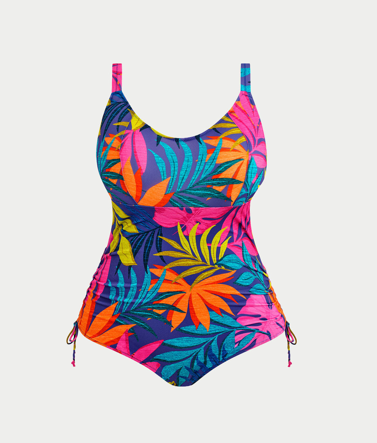 Plus Size Porto Rafti Wire-Free One-Piece
